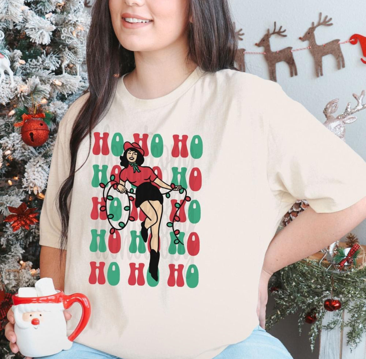 Ho ho ho - Western Lady