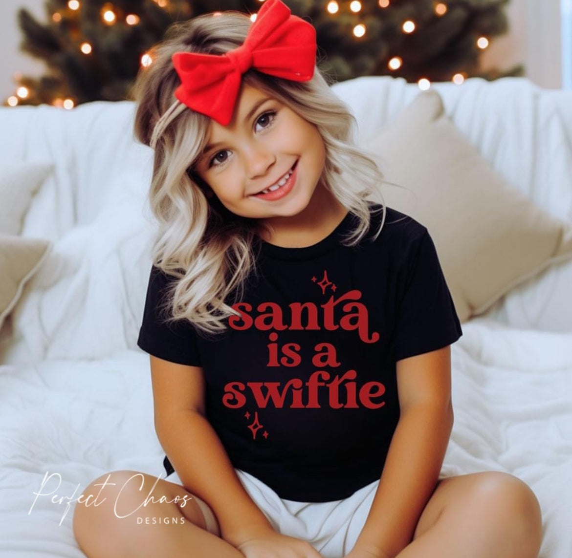 Santa is a Swiftie