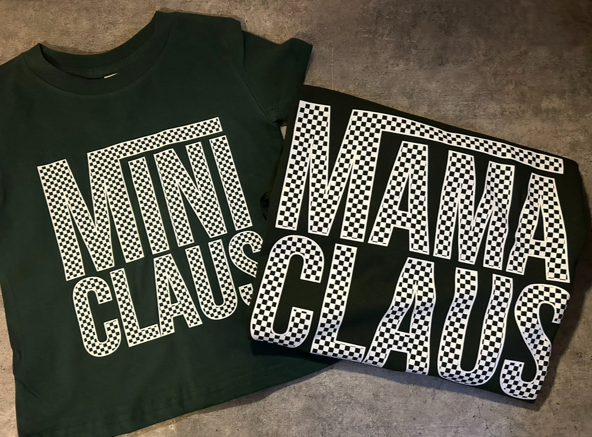 Mama/Mini Claus