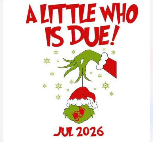 A little who is Due 2026