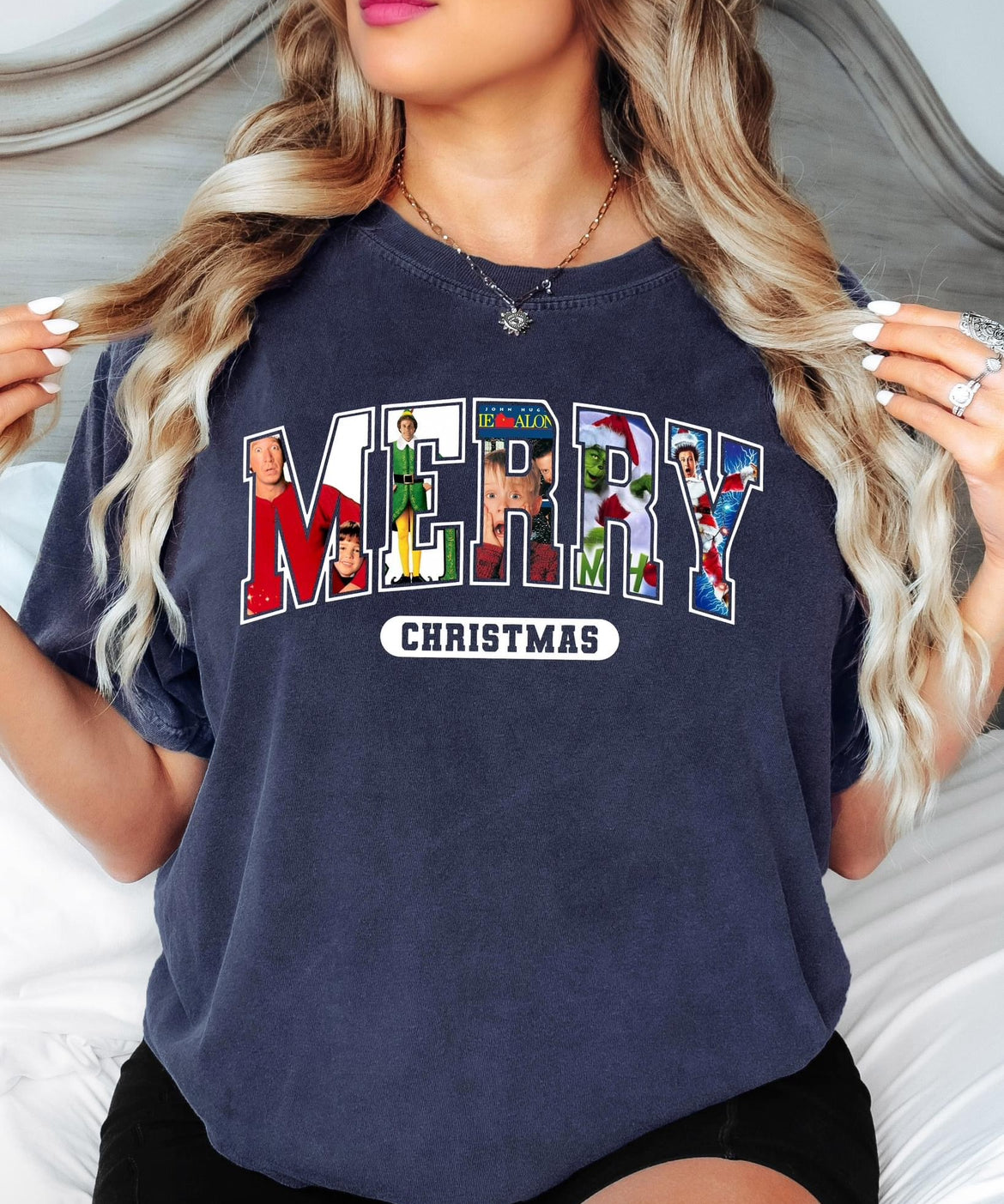 Merry Christmas Movie Themed