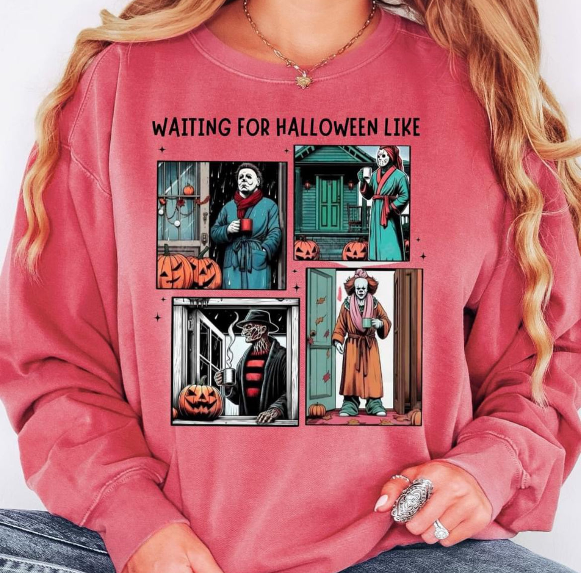 Waiting for Halloween like