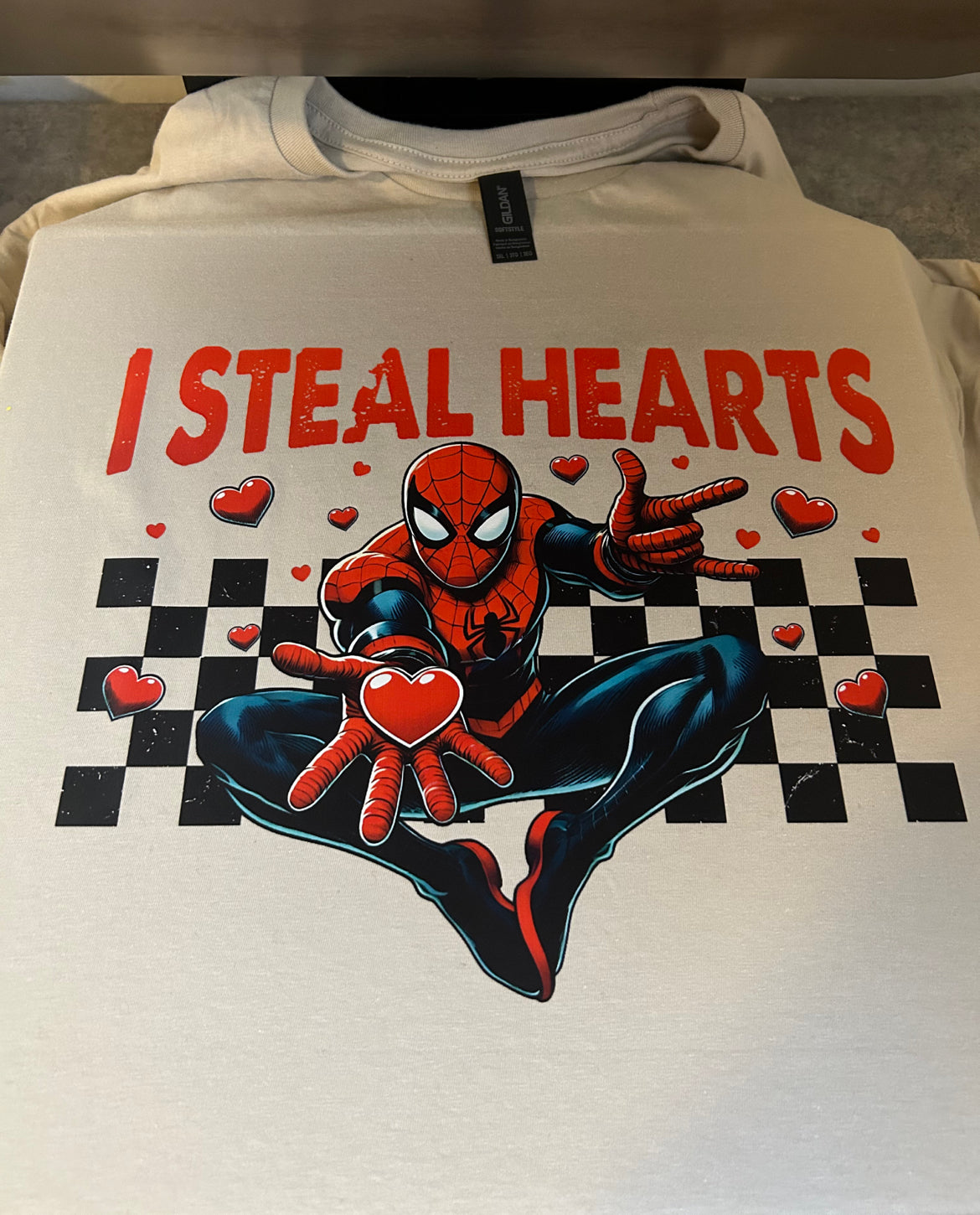 I steal hearts