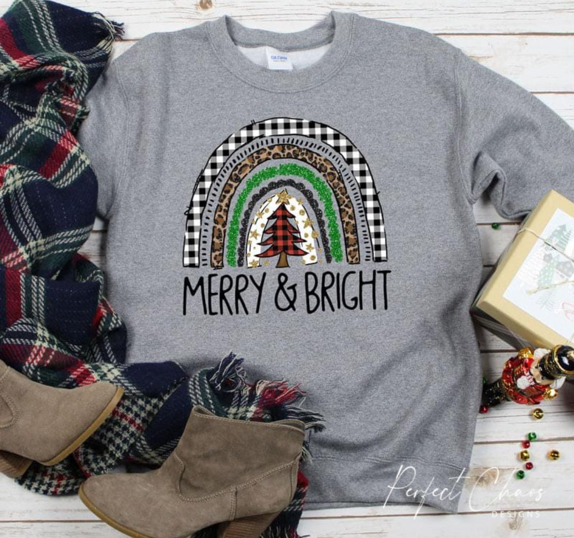 Merry & Bright Rainbow