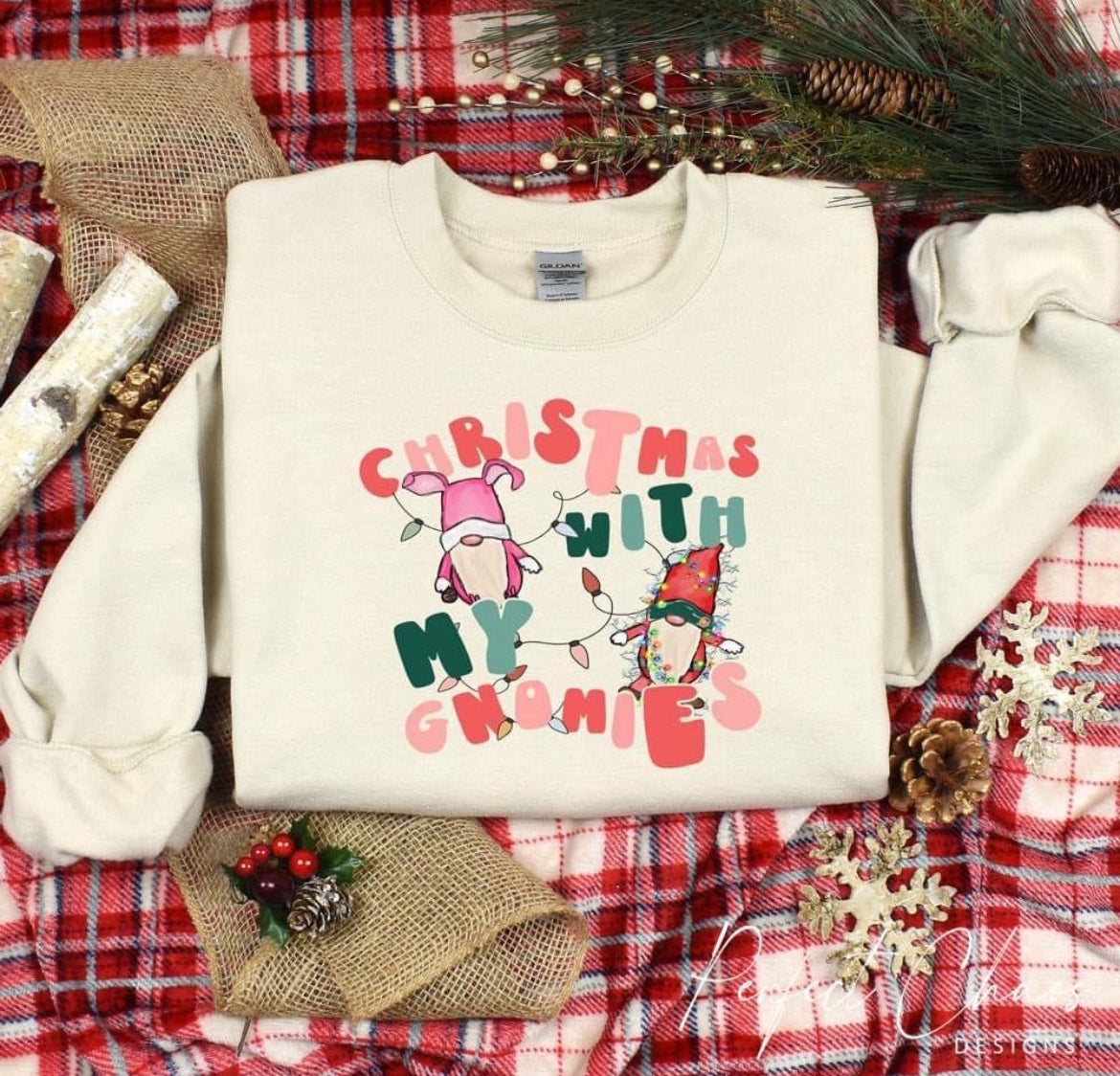 Christmas with my Gnomies