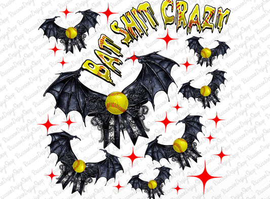 Bat Shit Crazy Softball