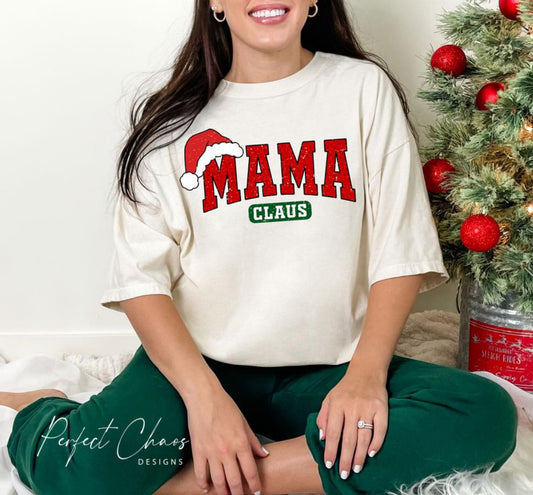 Mama Claus - Glitter Like