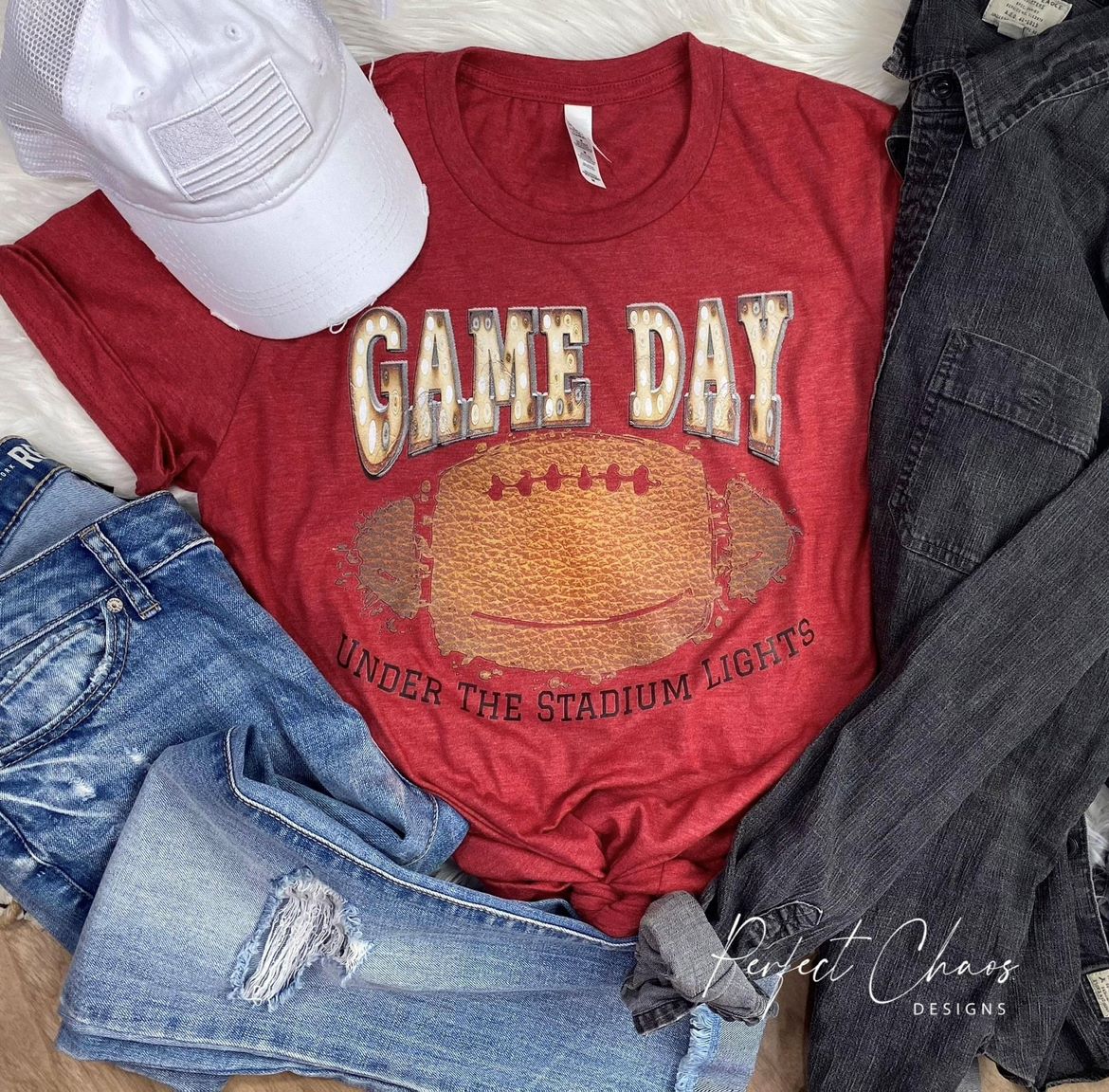 Game Day under the Stadium Lights
