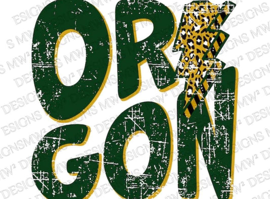 Oregon Leopard Bolt