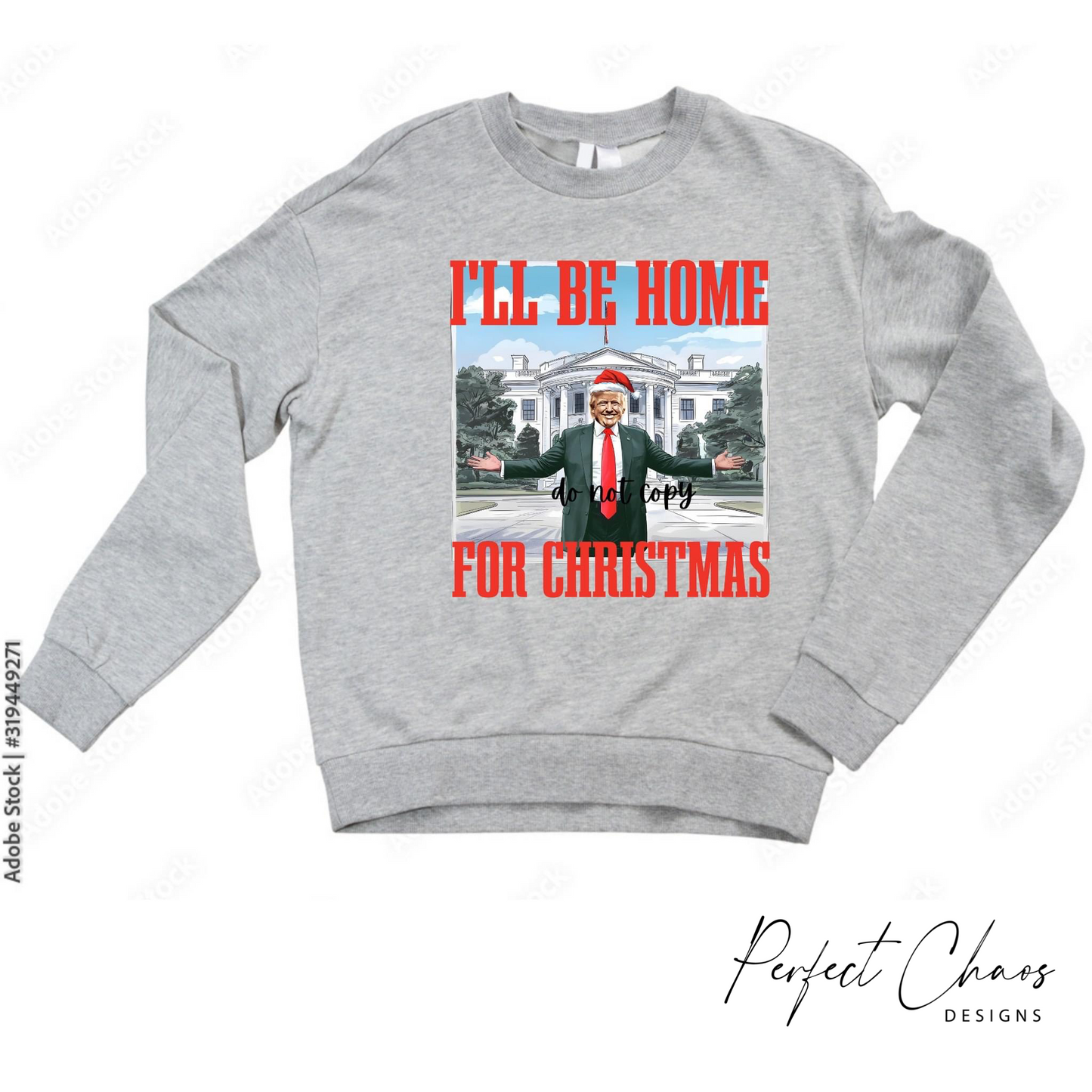 I’ll be home for Christmas