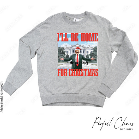 I’ll be home for Christmas