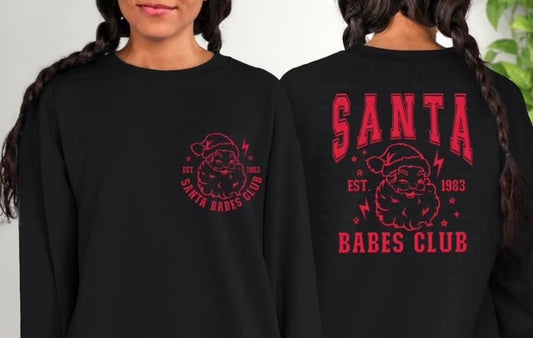 Santa Babes Club