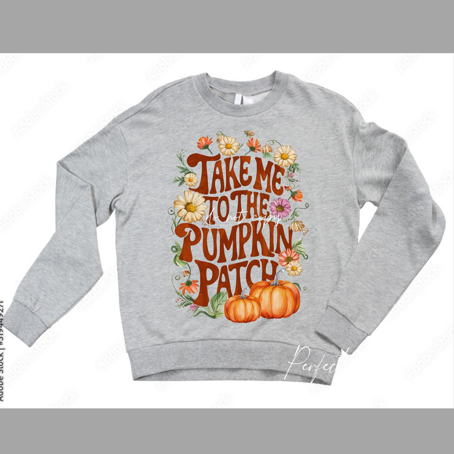 Take me to the pumpkin patch