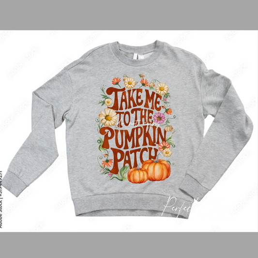 Take me to the pumpkin patch