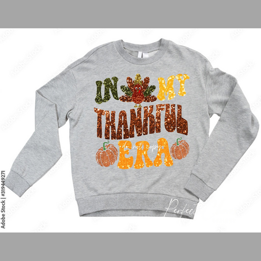 In my thankful era
