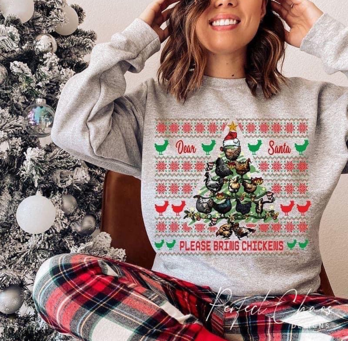 Dear Santa please bring chickens
