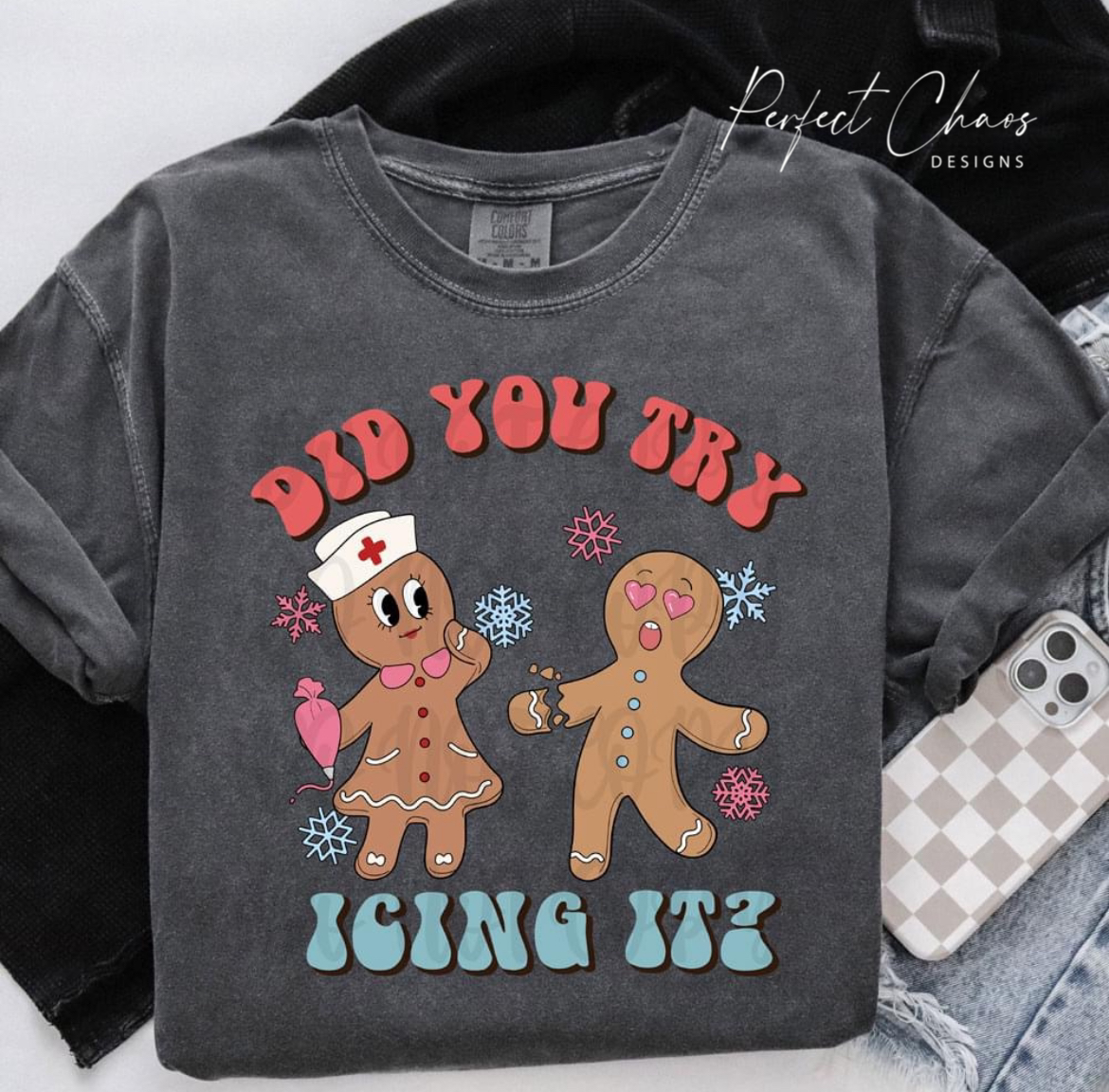 Did you try icing it