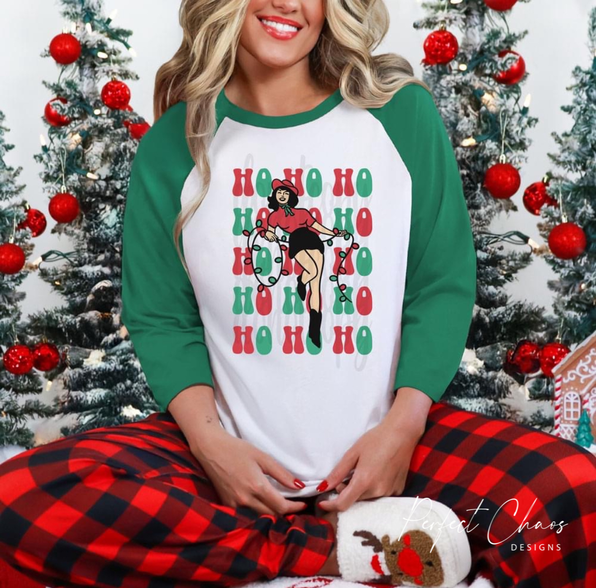 Ho ho ho - Western Lady