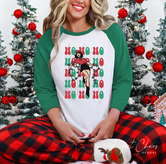 Ho ho ho - Western Lady