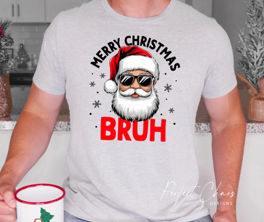 Merry Christmas bruh
