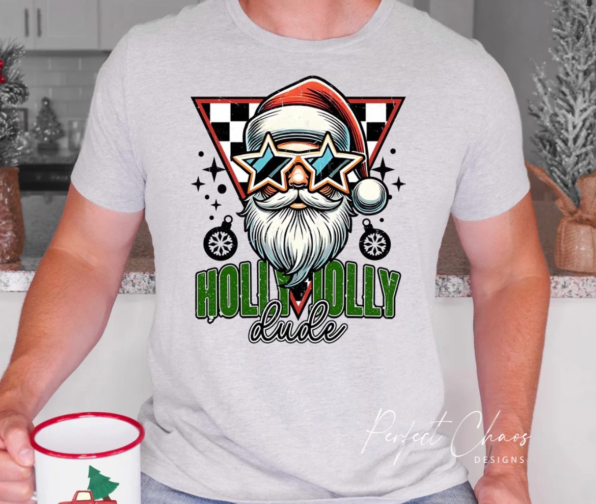 Holly jolly dude