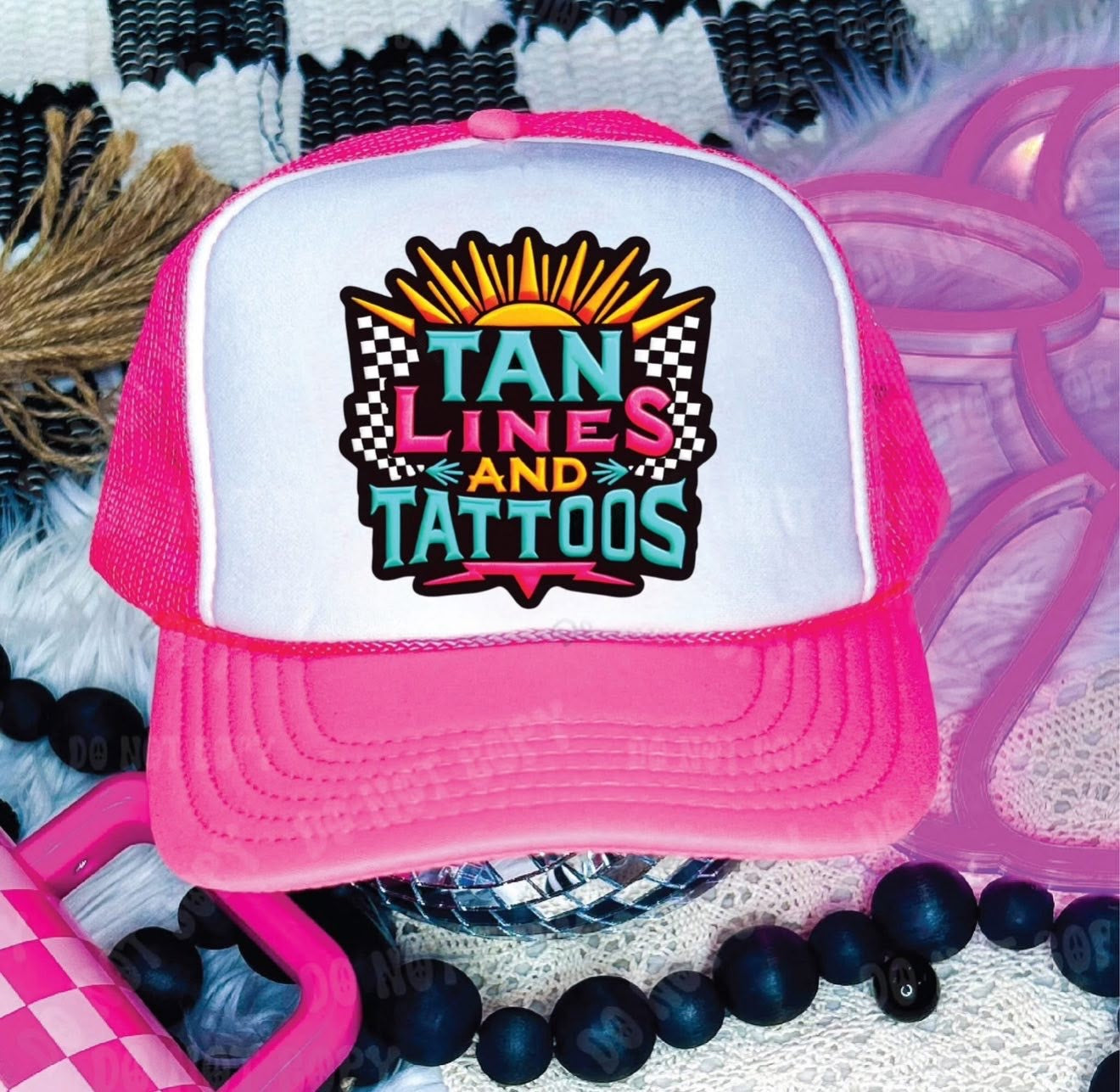 Tan Lines and Tattoos Hat