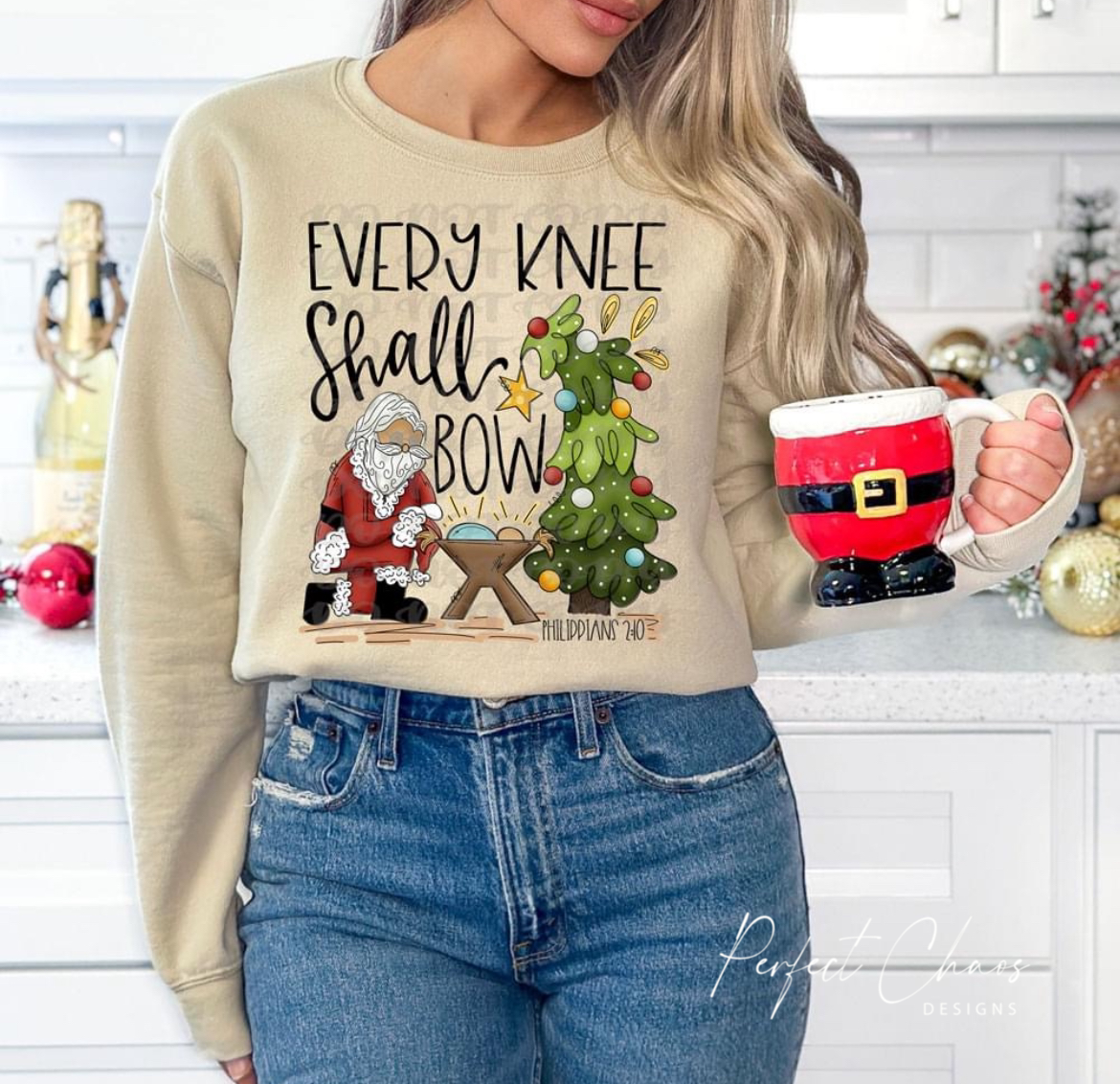 Every knee shall bow