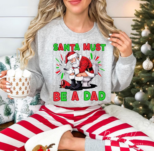 Santa must be a dad