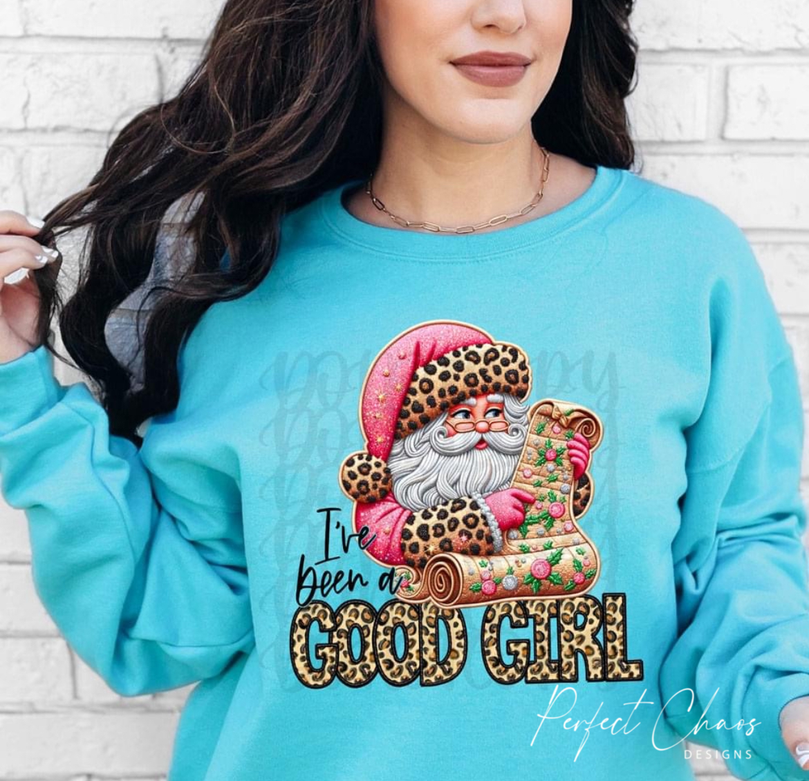 I’ve been a good girl