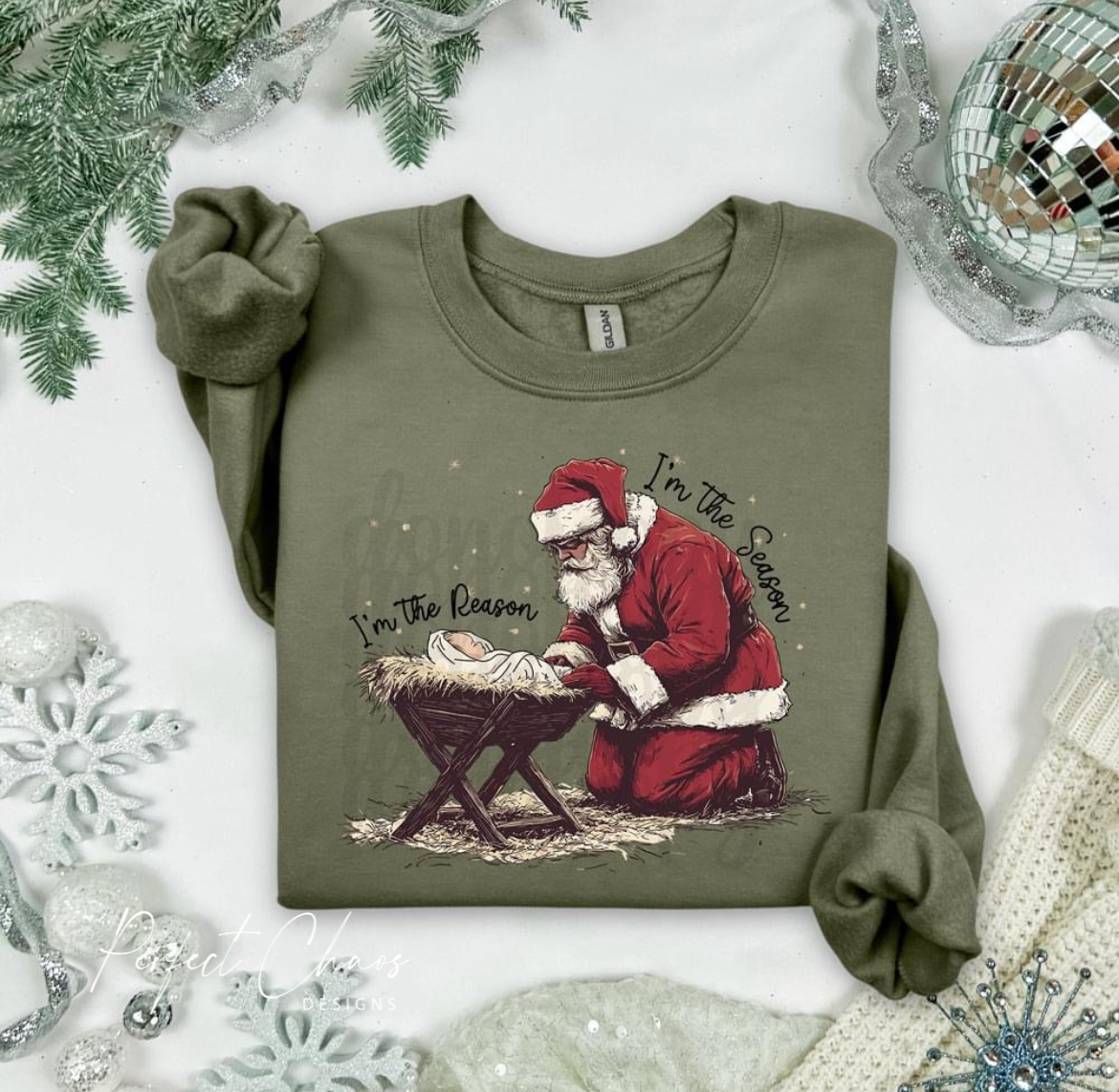 I am the reason I am the season