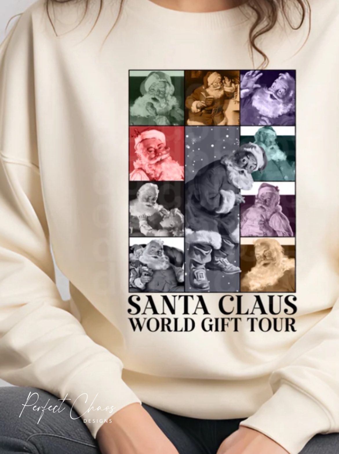 Santa clause world tour