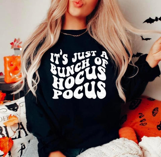 It's Just a Bunch of Hocus Pocus