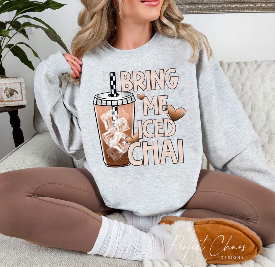 Bring me iced chai