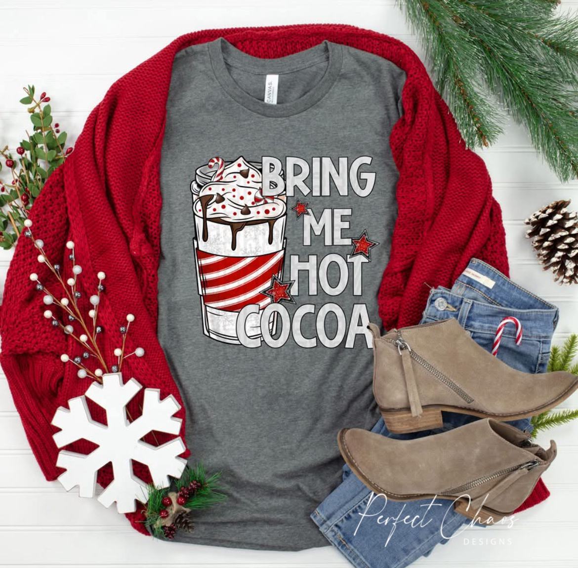 Bring me hot cocoa