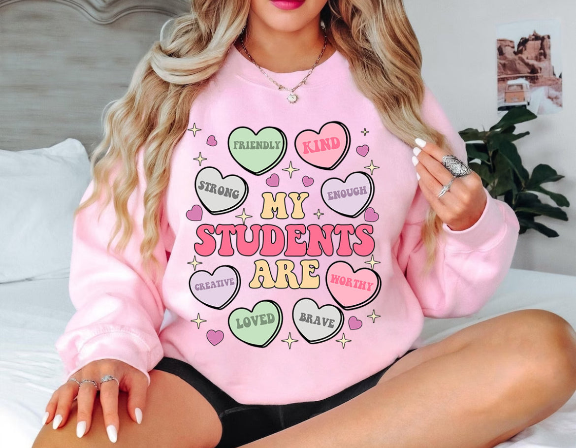 My student are