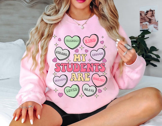 My student are