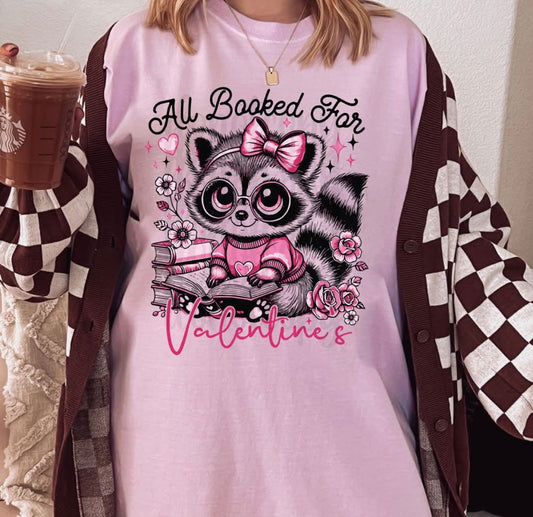 All booked for Valentine’s Day