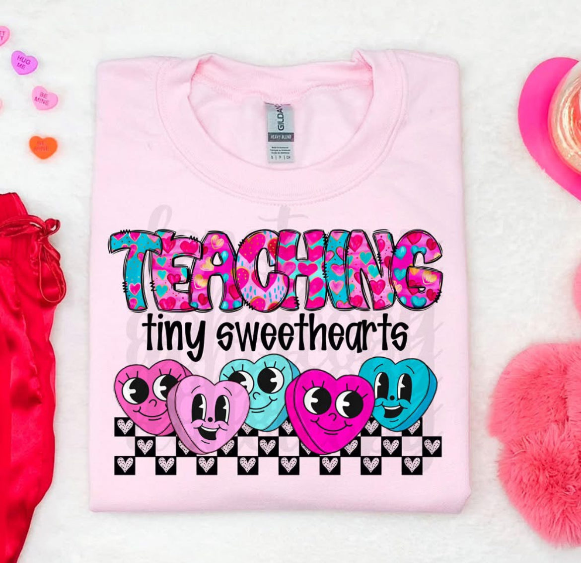Teaching tiny sweethearts