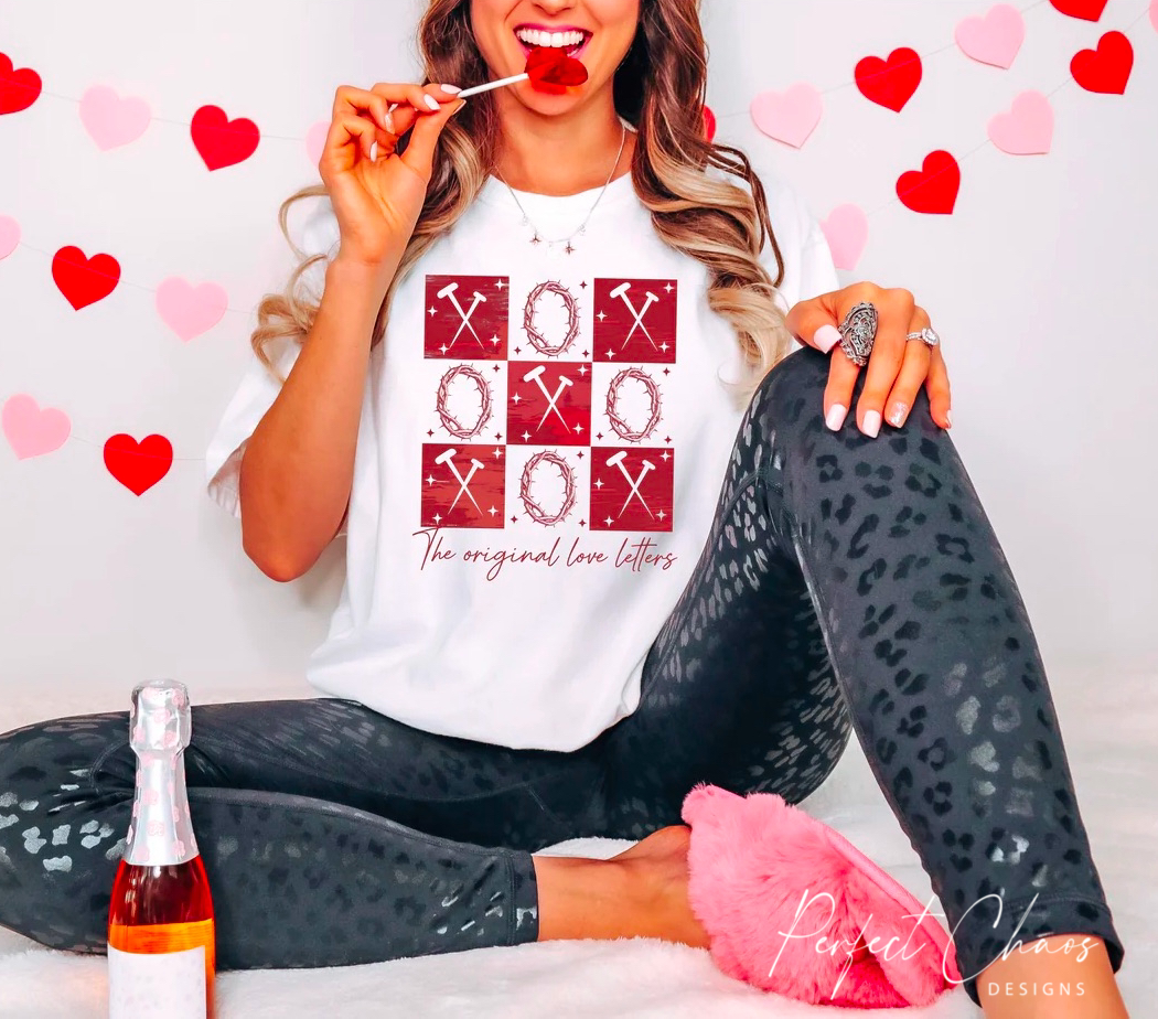 Xoxo the original love letters