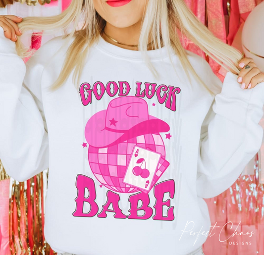 Good luck babe