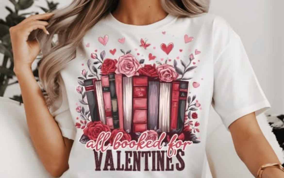 All booked for Valentine’s Day