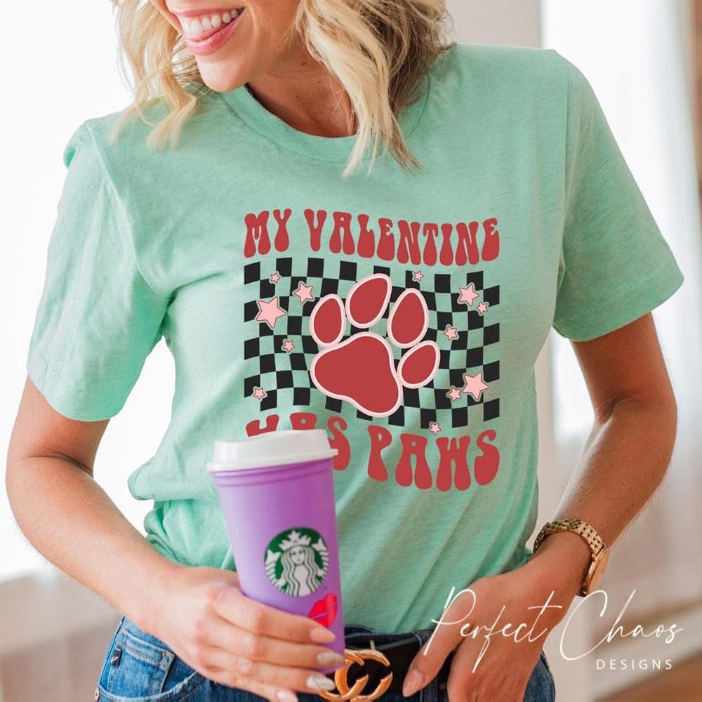 My Valentine has paws