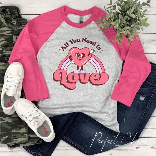 All you need is love