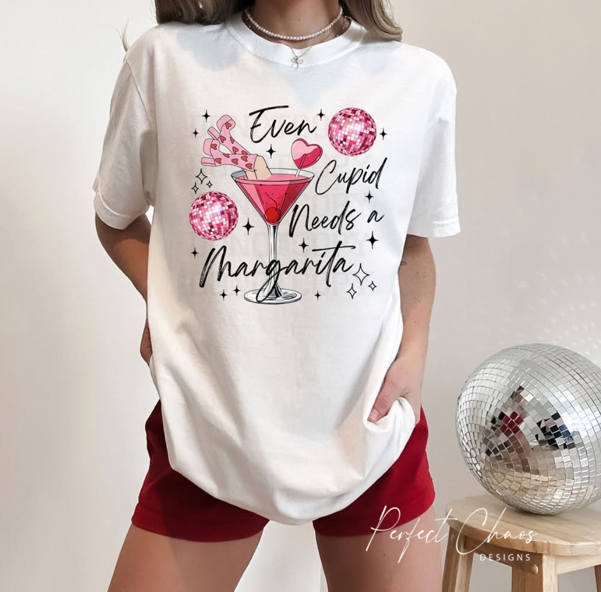 Even Cupid needs a margarita