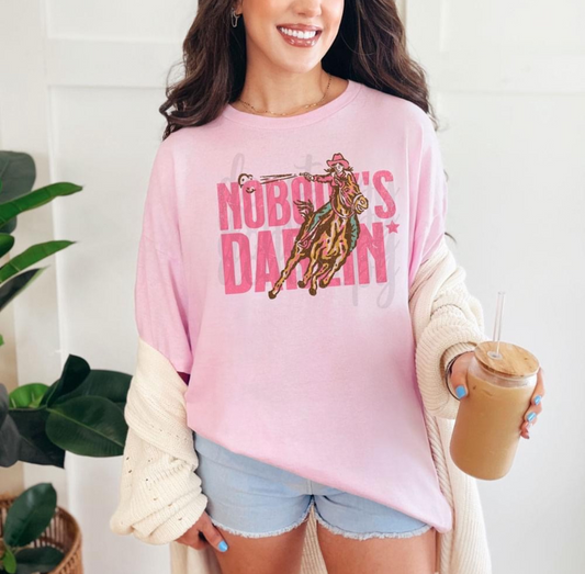 Nobody’s darlin
