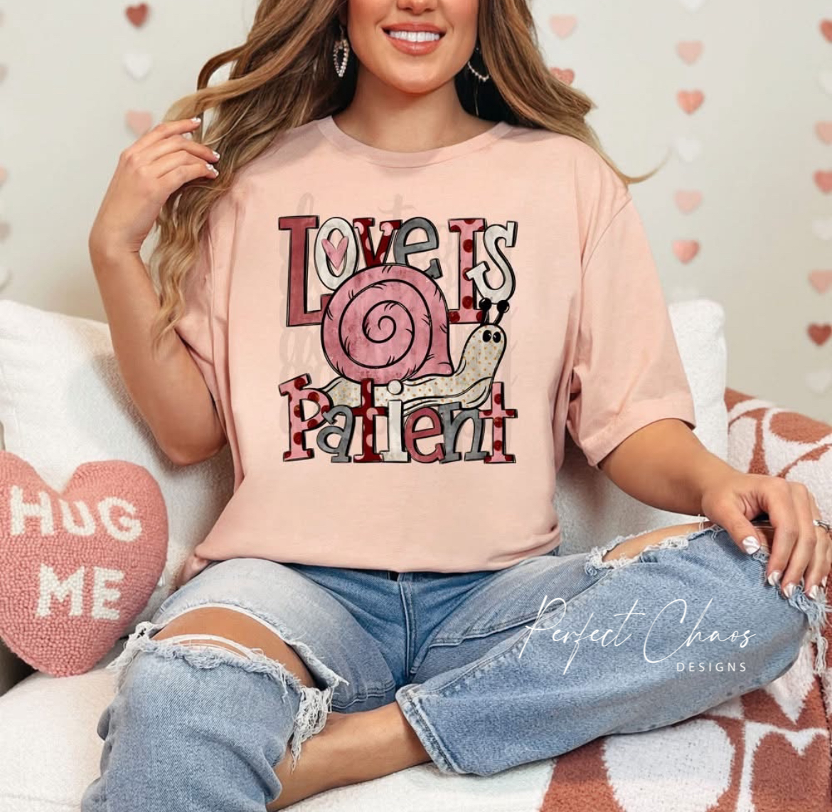 Love is patient