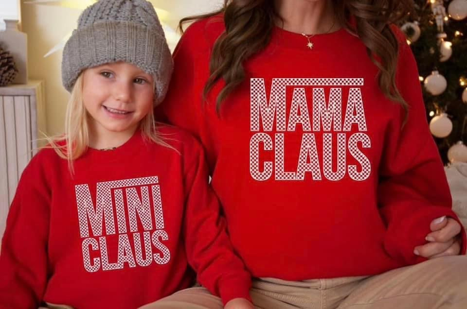 Mama/Mini Claus