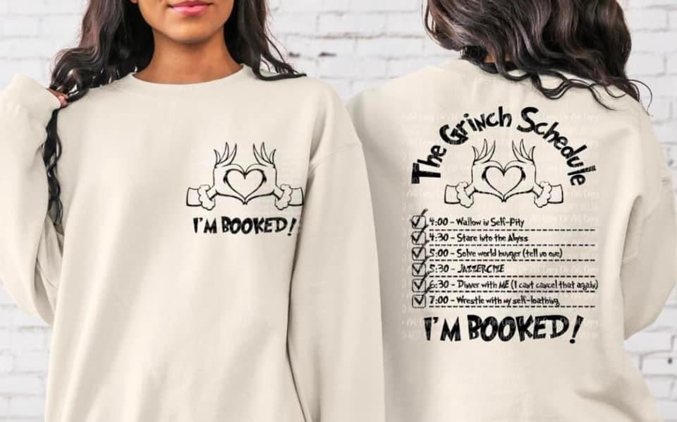 I'm Booked