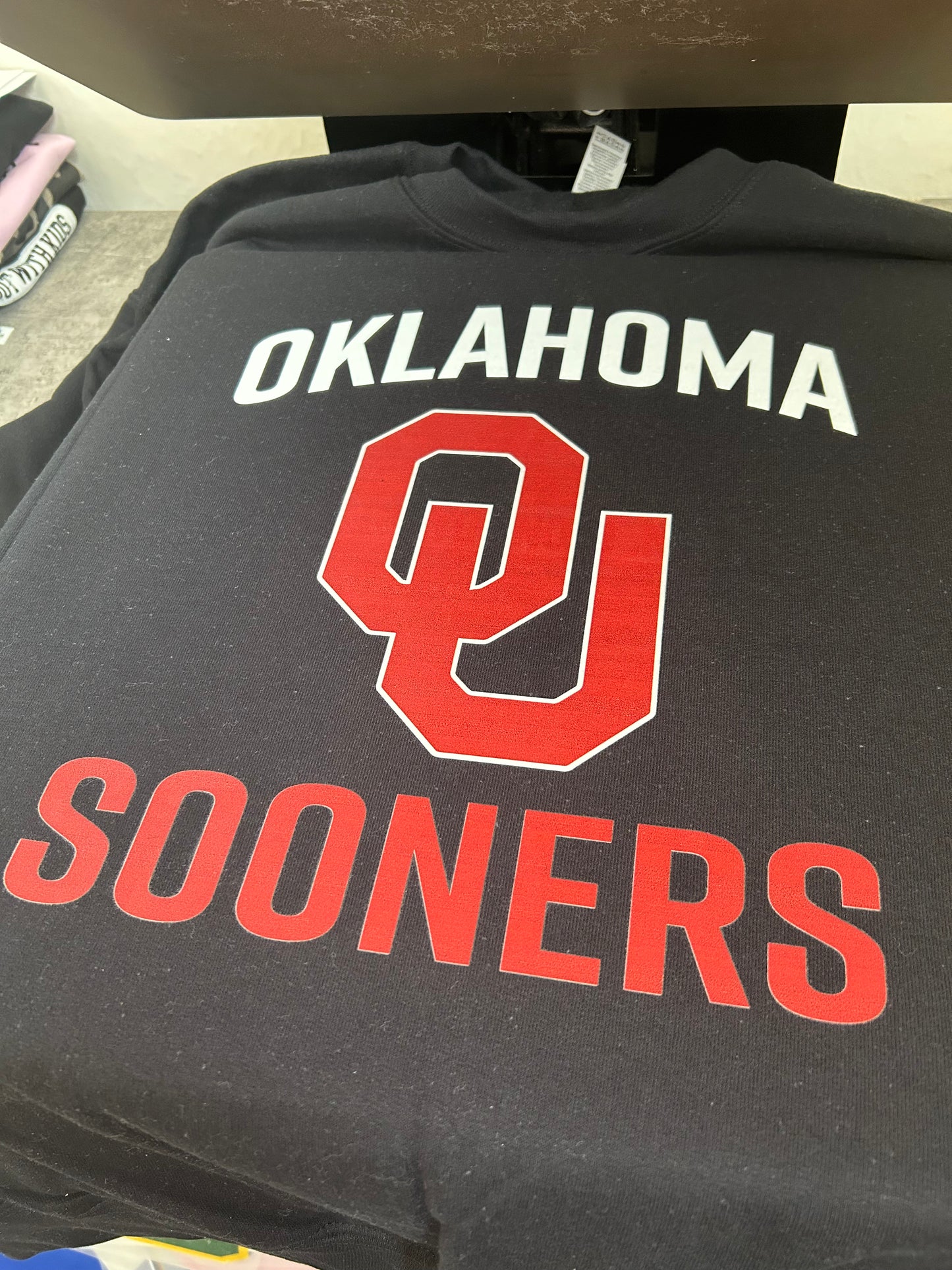 Oklahoma OU Sooners - White