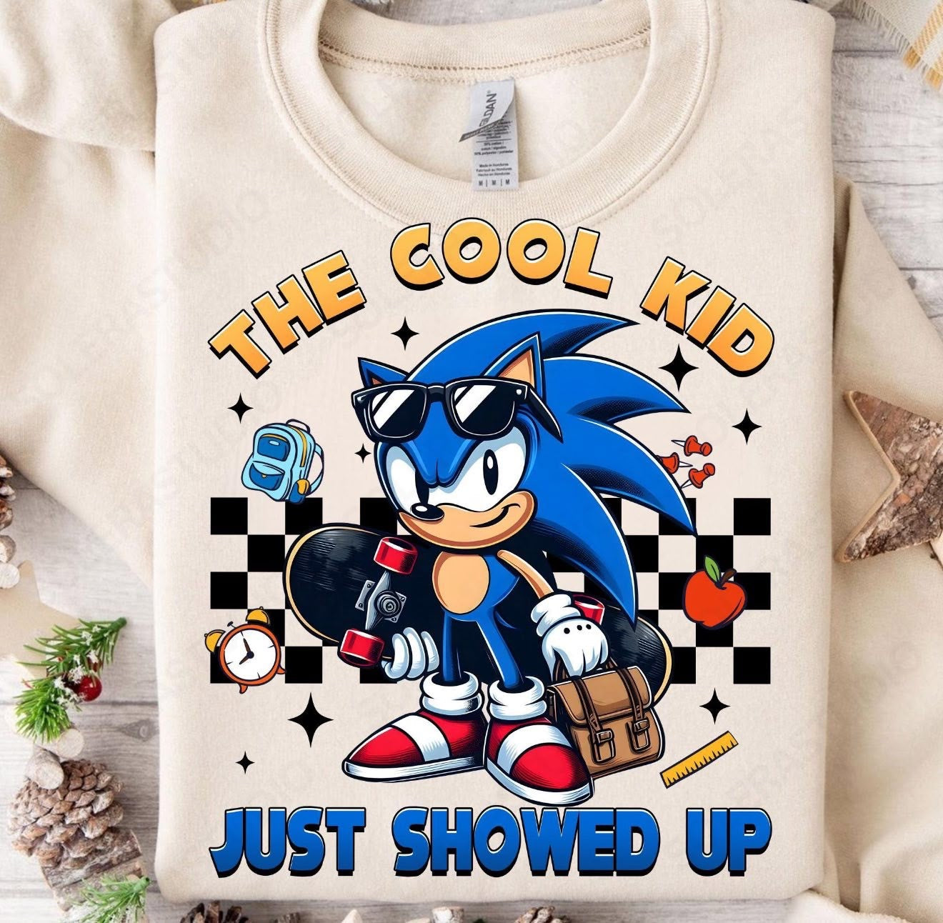 The Cool Kid Just Showed Up